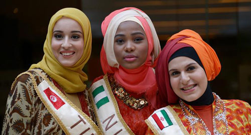 واکنش به مسابقه دختر شایسته اسلامی