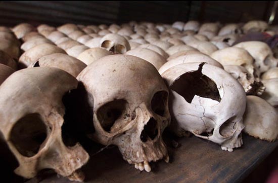 تصاویری دردناک از نسل‌کشی «رواندا» (18+)