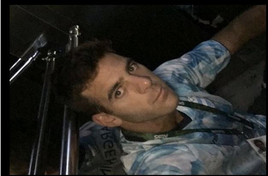 تنیسور آرژانتینی در آسانسور گیر کرد!