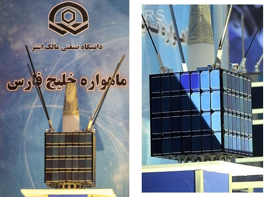 جزئیاتی از ماهواره‌های ایرانی آماده پرتاب