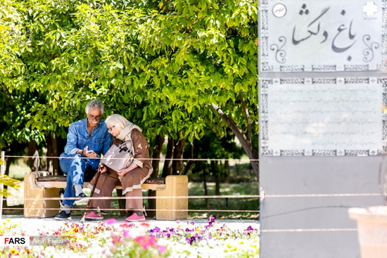 شمیم بهاری در اردیبهشت شیراز