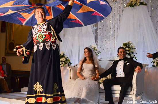 مراسم عروسی پرریخت‌وپاش در کشورهای عربی