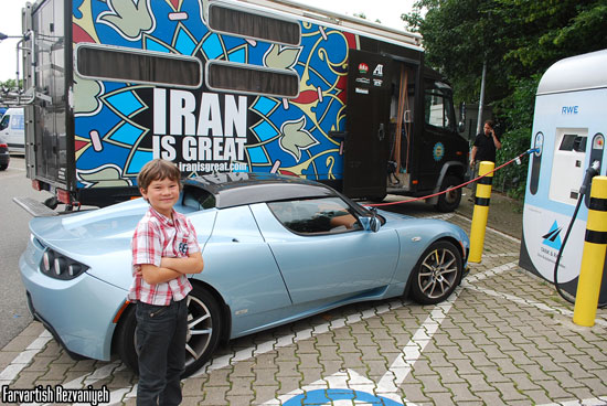 تبلیغ جالب ایرانِ واقعی در اروپا +عکس