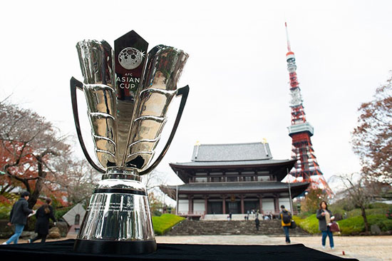 کاپ قهرمانی ملت‌های آسیا ۲۰۱۹ به ژاپن رسید