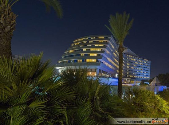 هتل ترکیه‌ای با الهام از کشتی تایتانیک