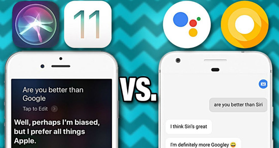 iOS 11 در برابر Android O: برنده واقعی کدام است؟