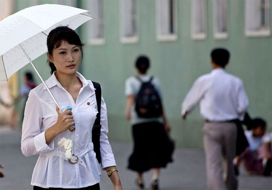 عکس: زندگی زنان در کره‌شمالی (2)