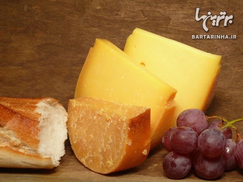 عشق پنیری، از نوع خارجی