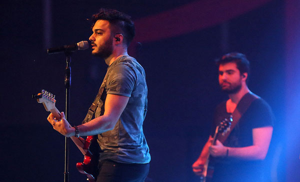 اولین کنسرت خواننده محبوب تُرک در ایران