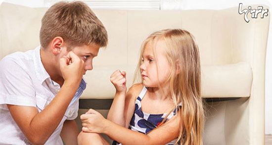 چطور دعوای بین کودکان را کنترل کنیم؟
