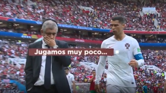 انتقاد رونالدو به سرمربی پرتغال؛ بد بازی کردیم