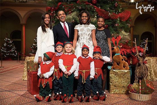 عکس کریسمس پسرانه