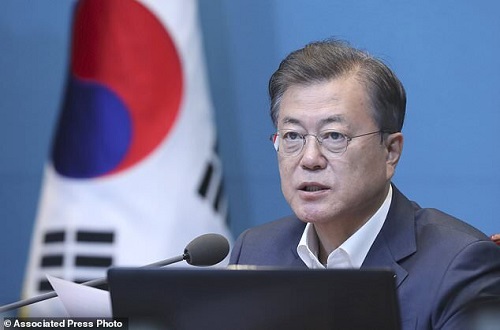 استعفای ۶تن از معاونان رئیس‌جمهوری کره‌جنوبی