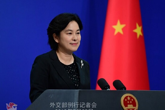 چین خواهان توقف دخالت آمریکا در هنگ‌کنگ شد