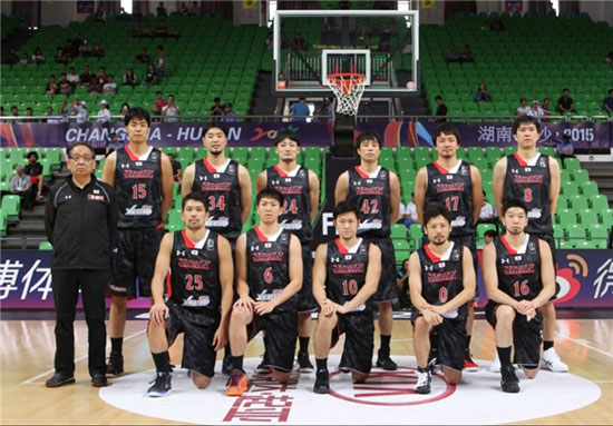 عکس: برتری تیم ملی بسکتبال مقابل ژاپن
