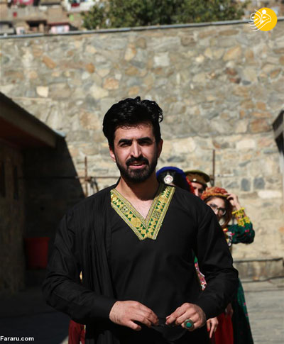 نمایش مُد با حضور مُدل‌های زن و مردِ افغان