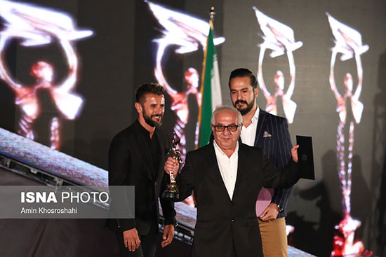 تصاویری از نوزدهمین جشن سینمای ایران (1)