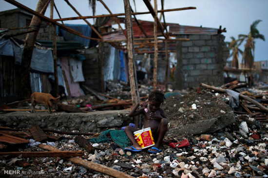 گرسنگی در هائیتی‎