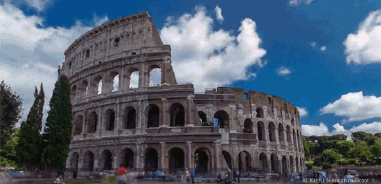 ویدئویی که با آن دیگر لازم نیست به رم سفر کنید