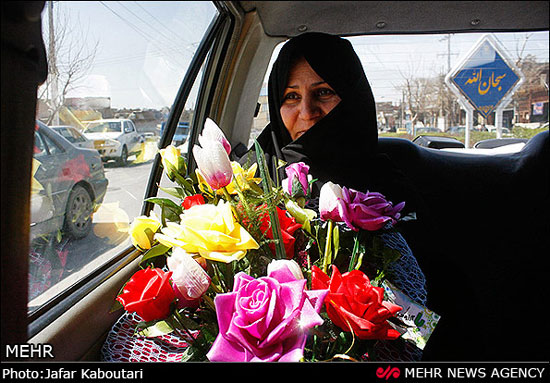 عکس: تدارک استقبال از مرزبان مشهدی