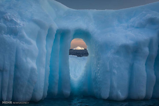 گشت و گذار در کوه های یخی گرینلند‎