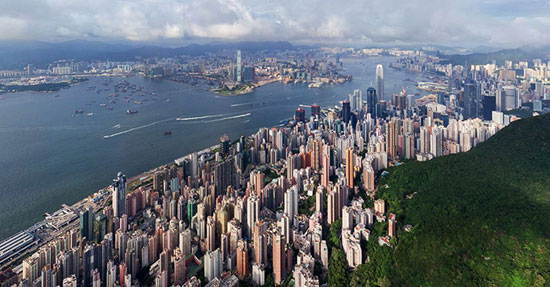 تصاویر هوایی زیبا از شهرهای معروف جهان
