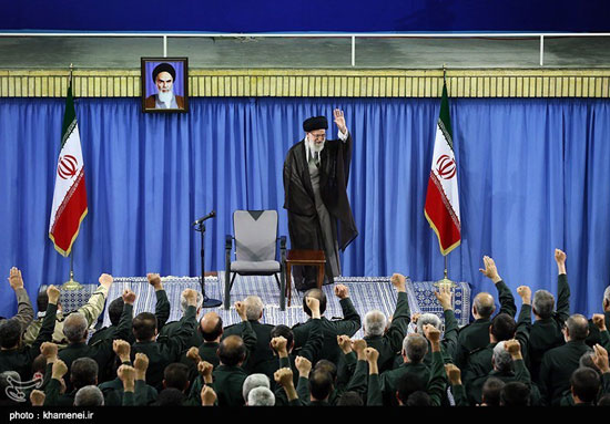 عکس: دیدار فرماندهان سپاه با رهبر انقلاب عکس: دیدار فرماندهان سپاه با رهبر انقلاب