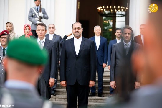 استقبال رئیس‌جمهور آلمان از سفیر ایران
