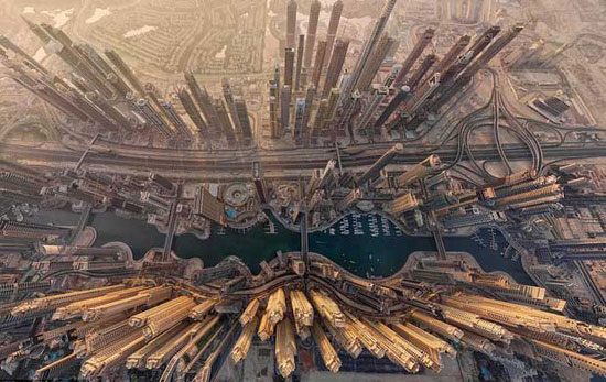 نگاهی به دیدنی‌ترین عکس‌های هوایی جهان