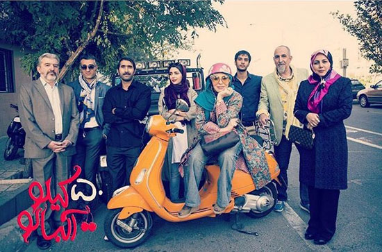 آگهی‌ ماهواره‌ای برای فیلم‌های ایرانی