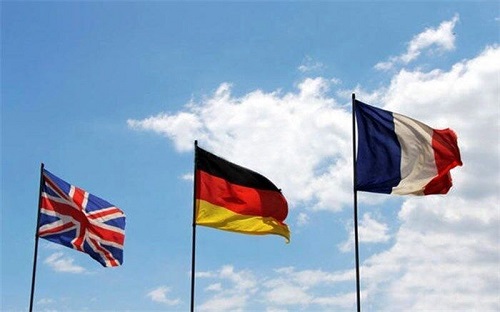 واکنش تروئیکای اروپایی به نتایج مذاکرات وین