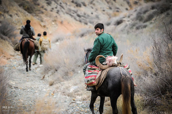 دستگیری شکارچیان غیر مجاز پارک ملی گلستان