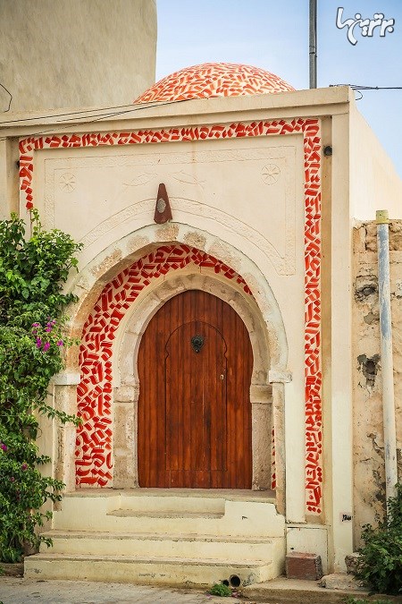 تبدیل روستایی در تونس به یک اثر هنری