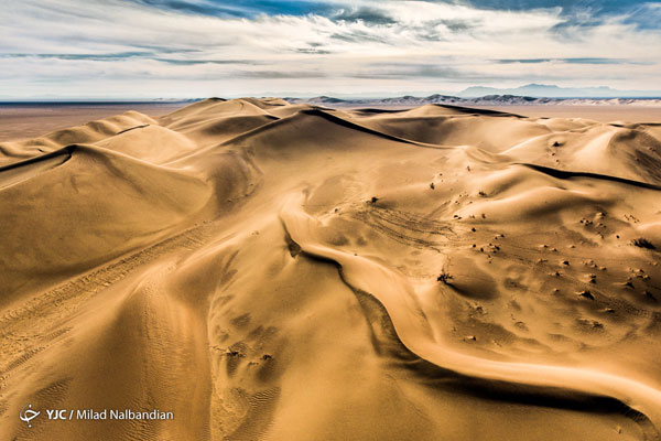 ایرانِ ما؛ کویر زیبای ورزنه