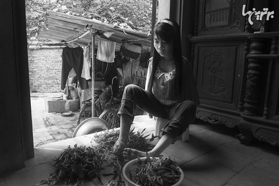 داستان شگفت انگیز دختر ویتنامی +عکس
