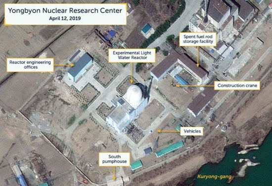 تصاویر ماهواره‌ای از سایت اتمی کره‌شمالی
