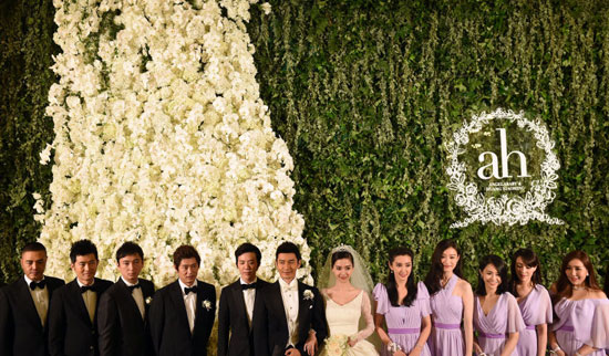 عروسی 31 میلیون دلاری در چین