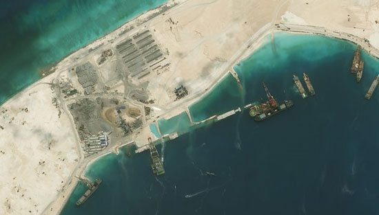 پکن در دریای چین جنوبی رادار نصب می‌کند