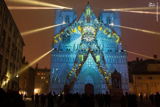 جشنواره نور در فرانسه
