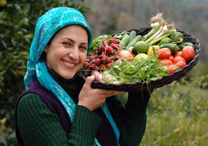 فاطمه گودرزي، مادر محبوب تلویزیون ایران
