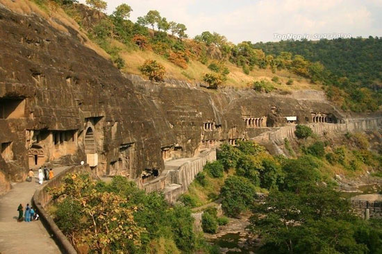 Ajanta و Ellora دیدنی ترین غار های هند +عکس