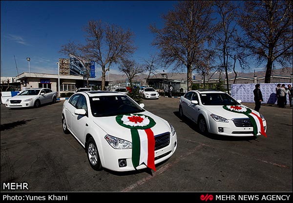 تصاویر: خودروی جدید آسا با پرچم ایتالیا!