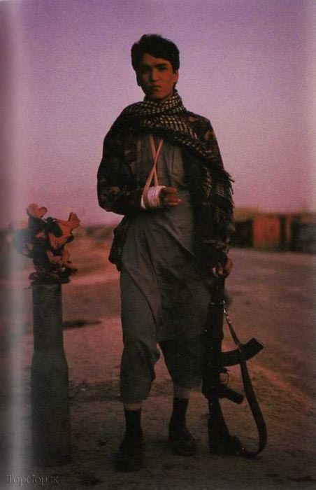 عکس افغانی دختر