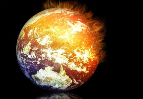 ۵ سال آینده زمین به شدت داغ می‌شود