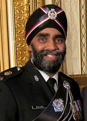 یک هندی وزیر دفاع کانادا شد +عکس