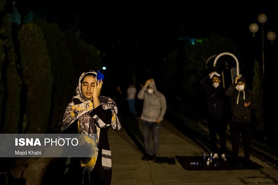 شب نوزدهم ماه مبارک رمضان در تهران