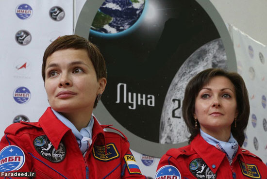سفر ساختگی 6 زن به فضا +عکس