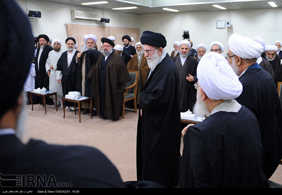 عکس: دیدار اعضای مجلس خبرگان با رهبری