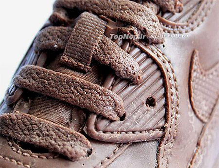 کفش شکلاتی نایک +عکس