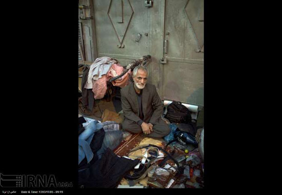 عکس: بازار تهران ؛ روز جمعه
